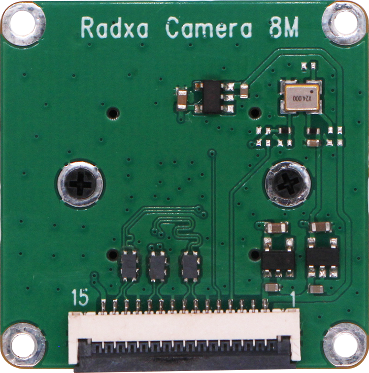 RADXA Camera 8M 219
