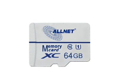 ALLNET 64GB microSDXC UHS-1 Memory Card