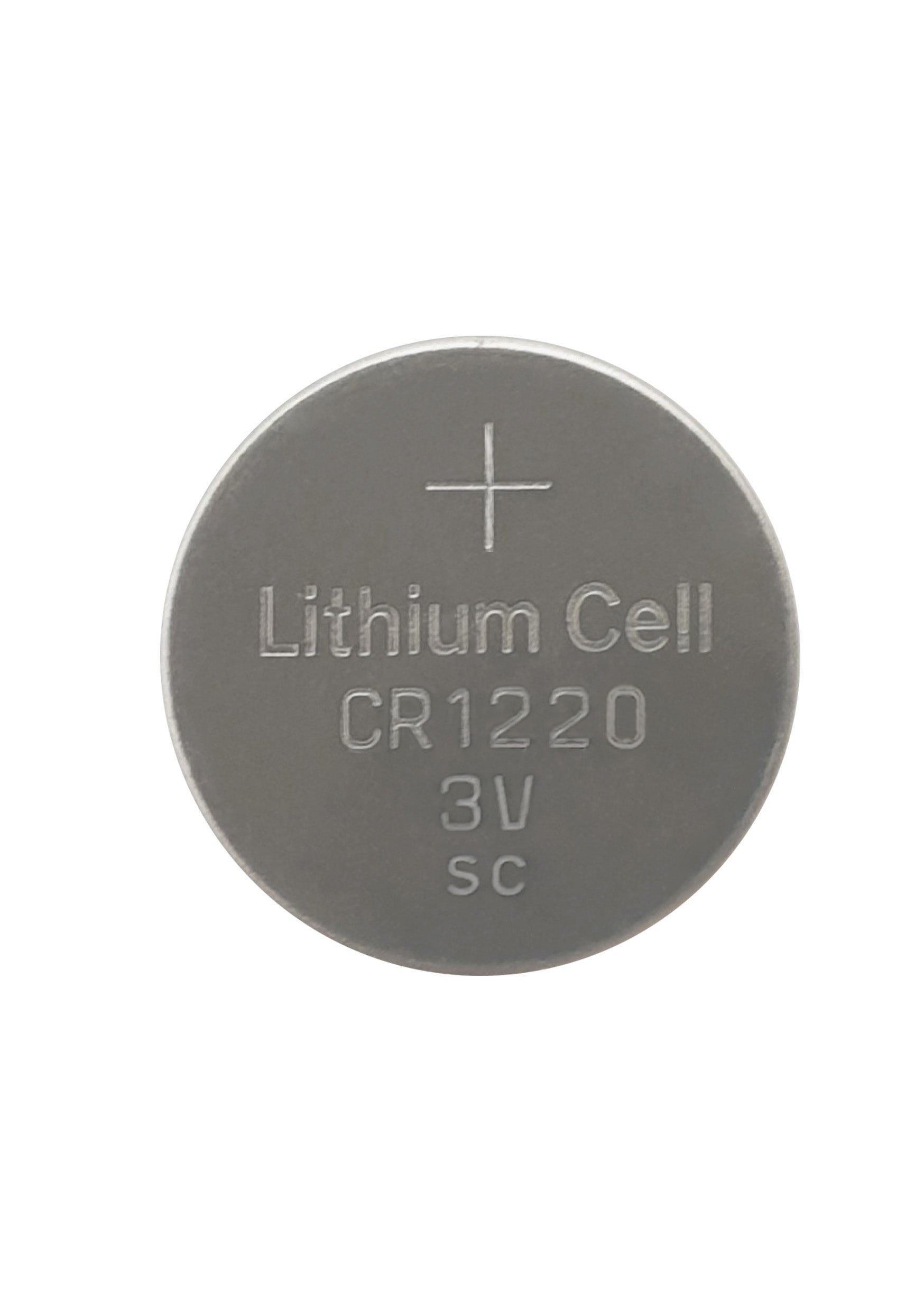 RTC button cell 1220