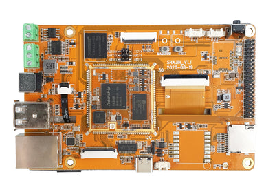 Evaluation Carrier Board Shajin