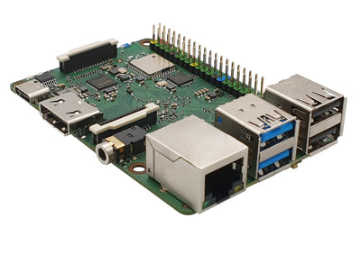 ROCK 4 Model B - Board only (2,4/5GHz WLAN Bluetooth 5.0)