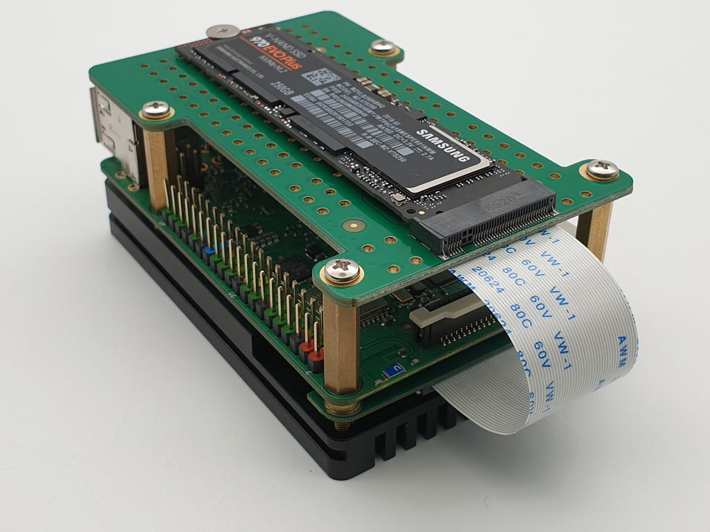 FOSSBYTES Rock Pi 4 with NVMe drive performance review