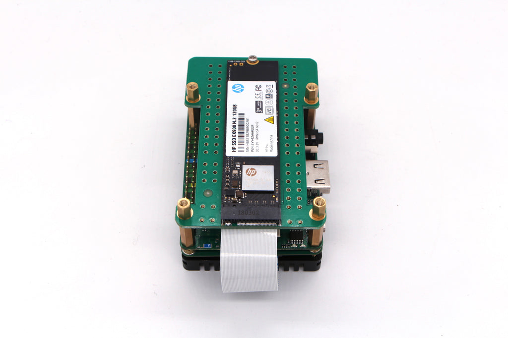 NEW ROCK PI 4 M.2 v1.4 Extension board available NOW!!