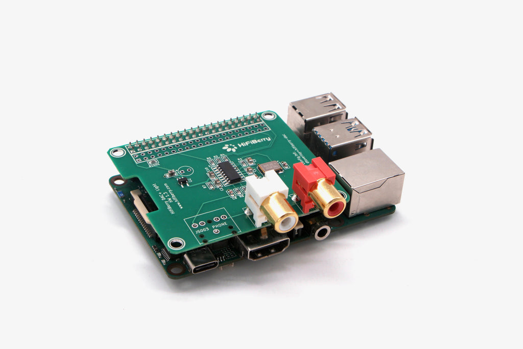 HiFiBerry now supported on ROCK Pi 4