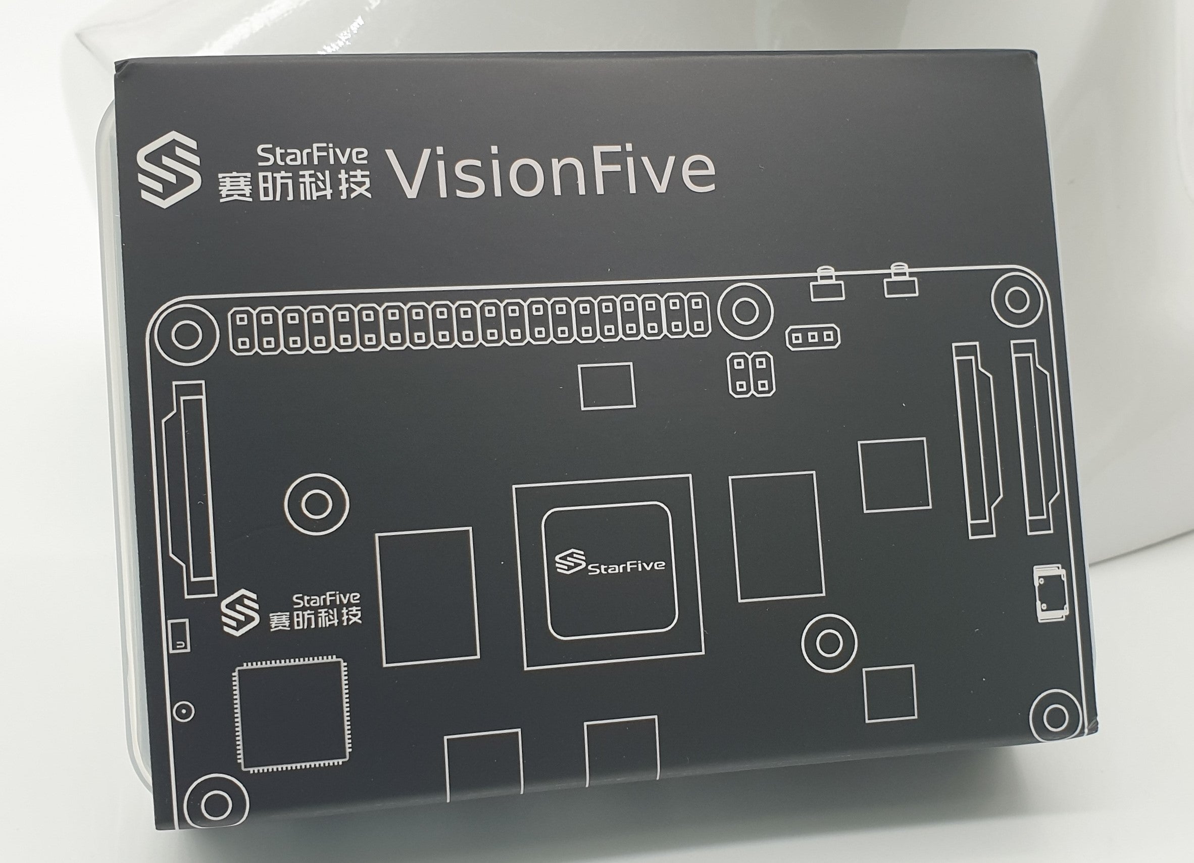 StarFive VisionFive boards arrived - shipments start today!