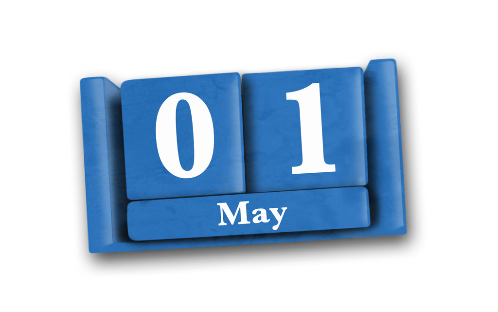 May 1st national holiday break