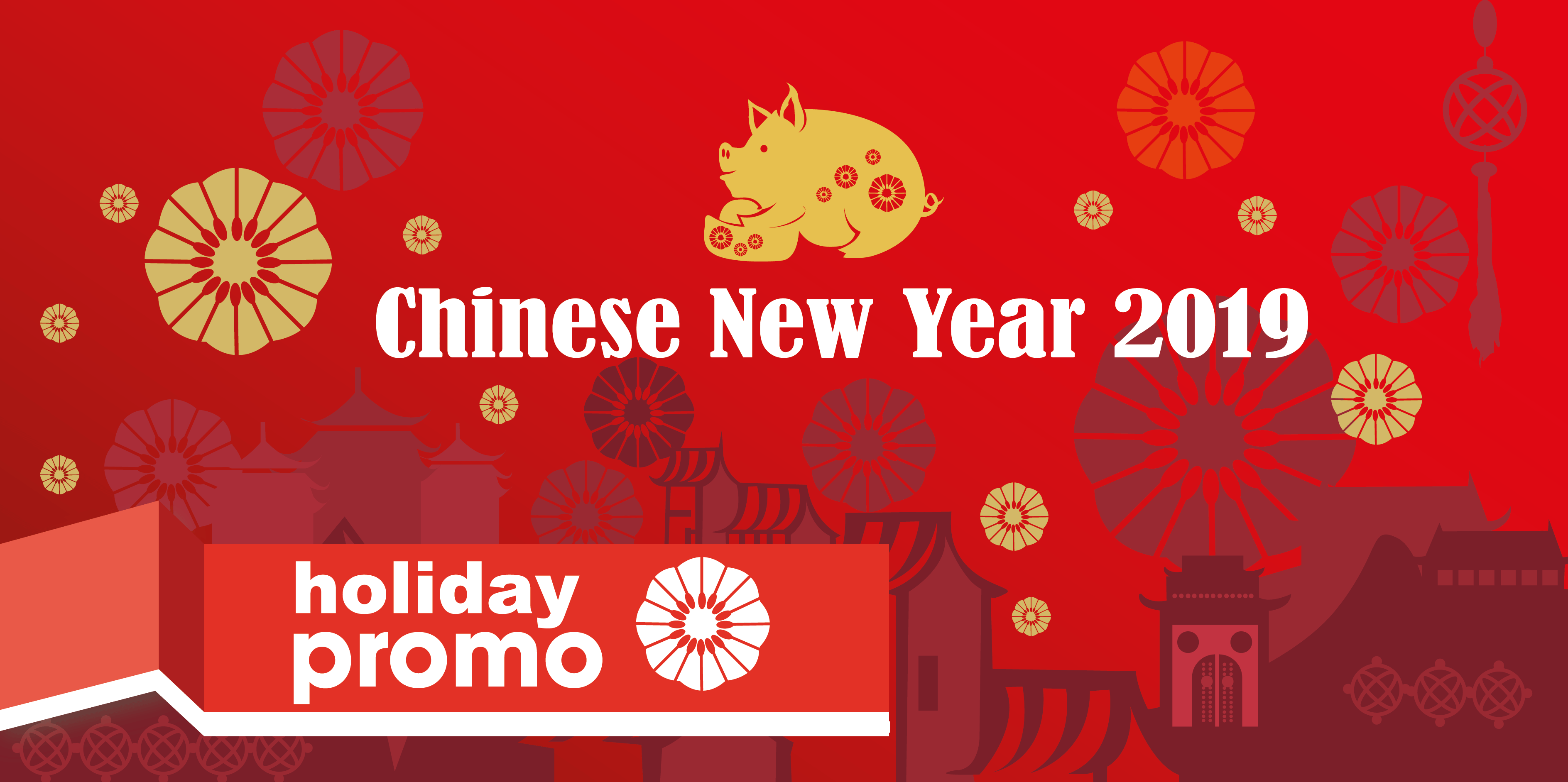 CHINESE NEW YEAR BREAK PROMO 30.Jan - 12.Feb.