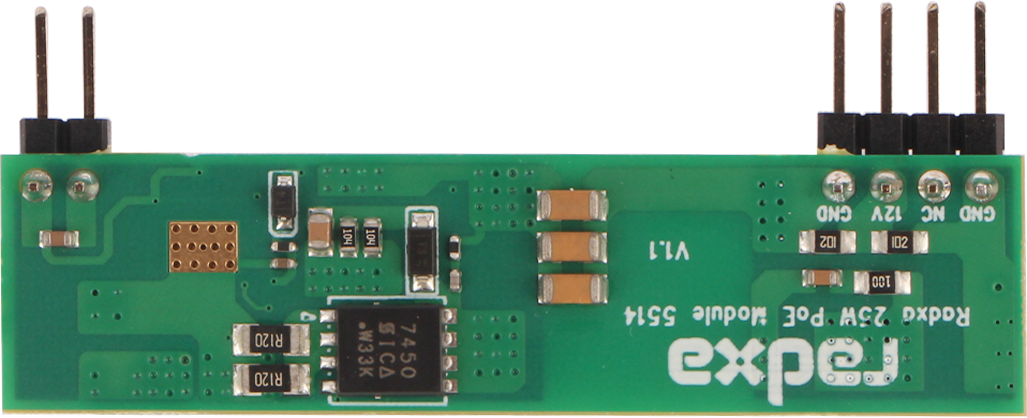 Radxa 25W PoE+ Module 5514