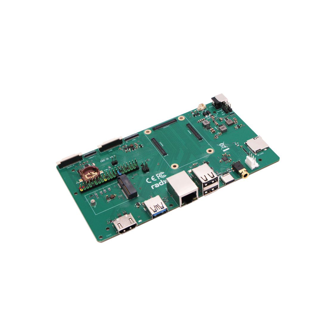 RADXA CM5 IO Board