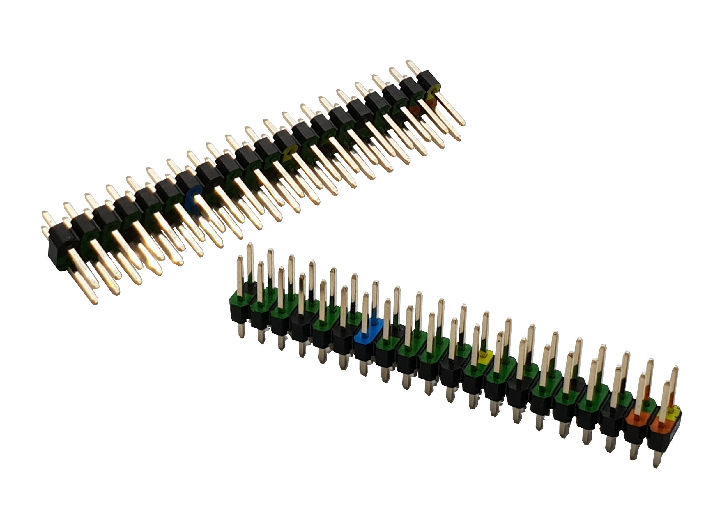 Color Coded Pin Header 40pin