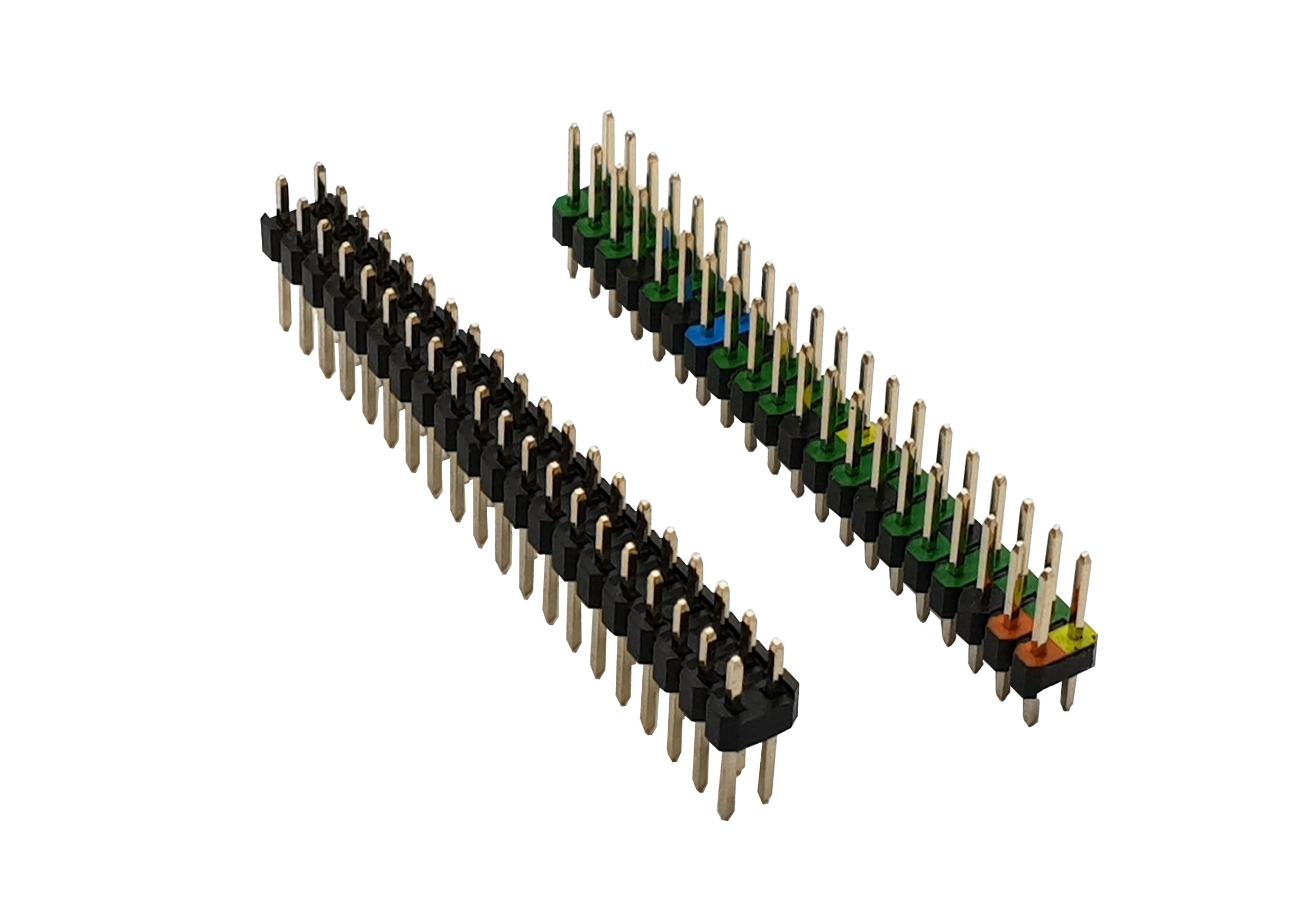 Color Coded Pin Header 40pin – ALLNET China
