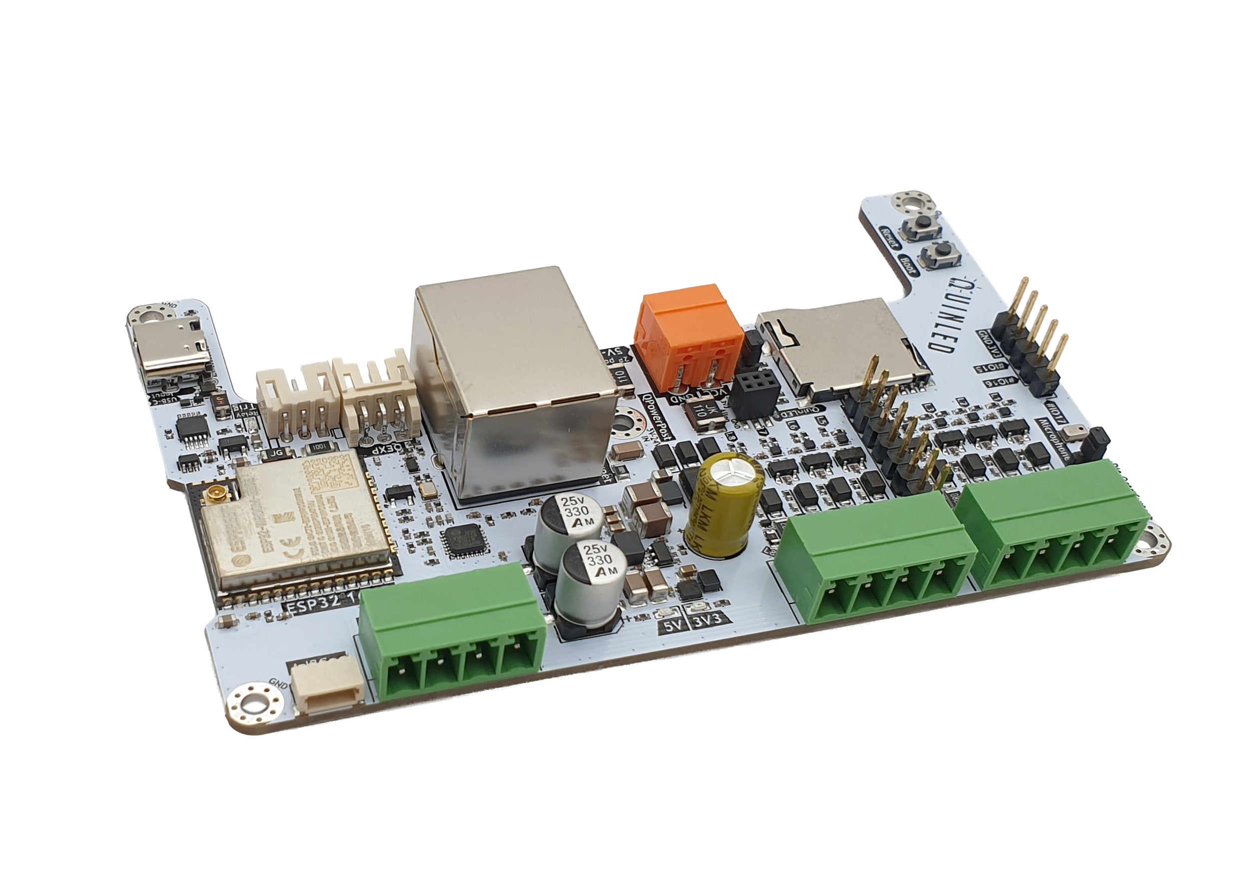 QuinLED Dig-Octa Brainboard 32-8L v4