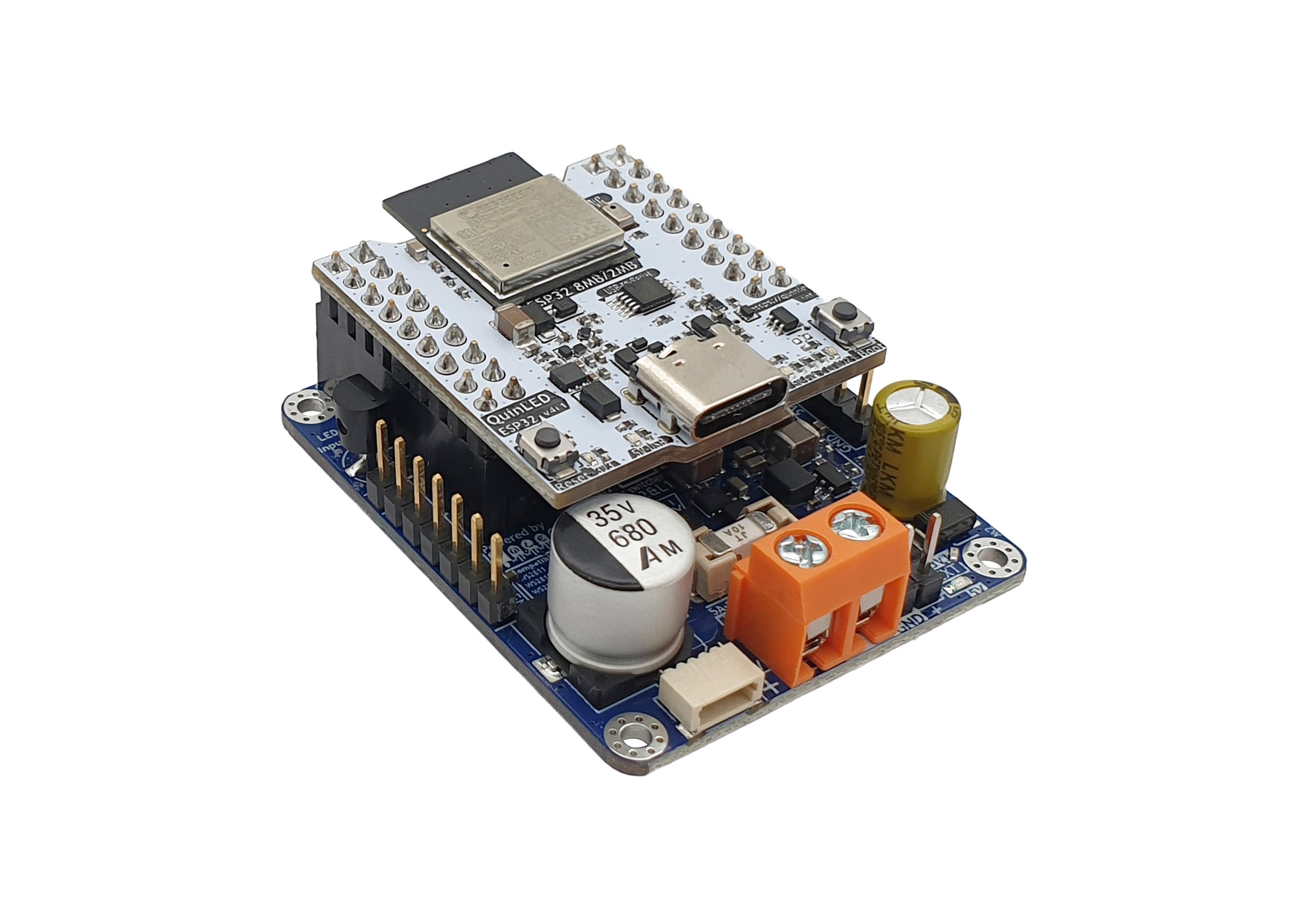 QuinLED Dig Uno v4 DIGITAL LED controller