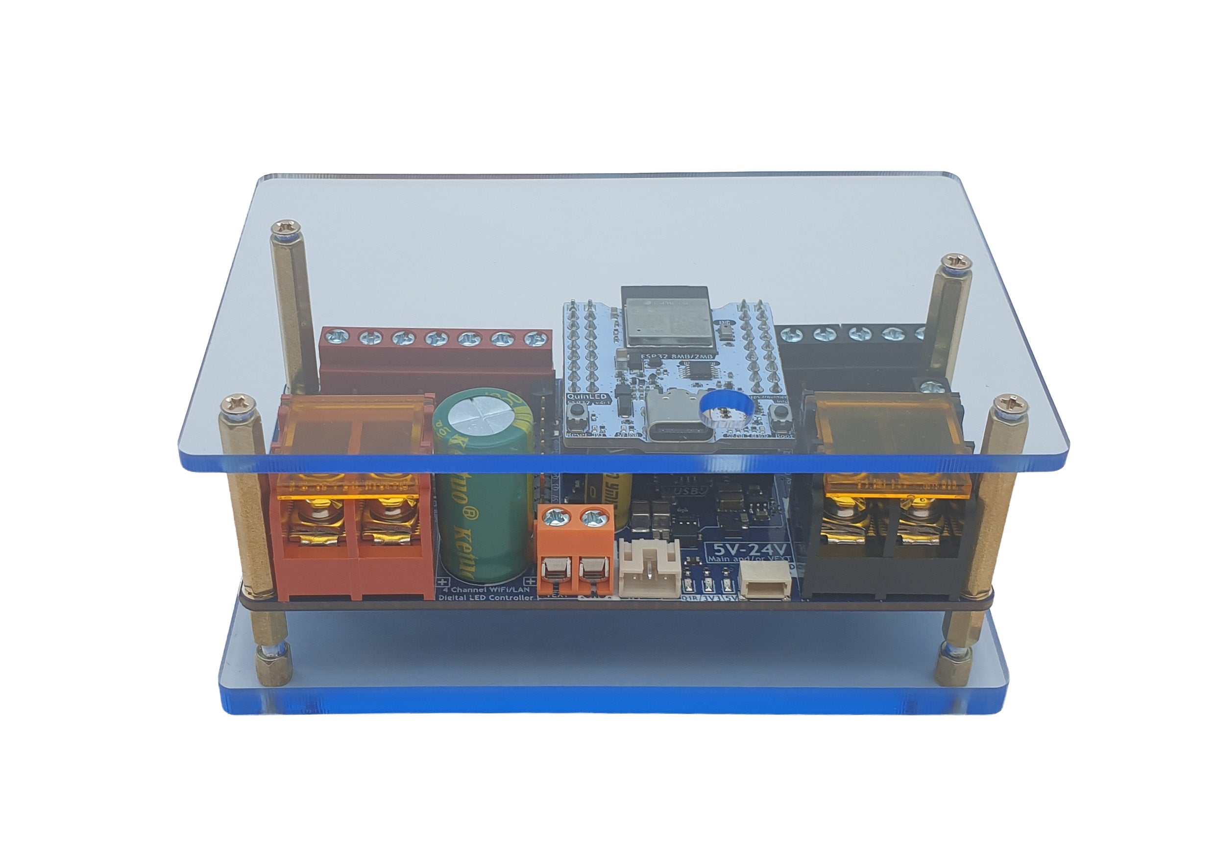 QuinLED Dig Quad v4 DIGITAL LED controller