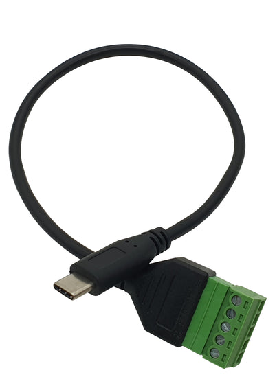 USB-C to Screw Terminal Adapter