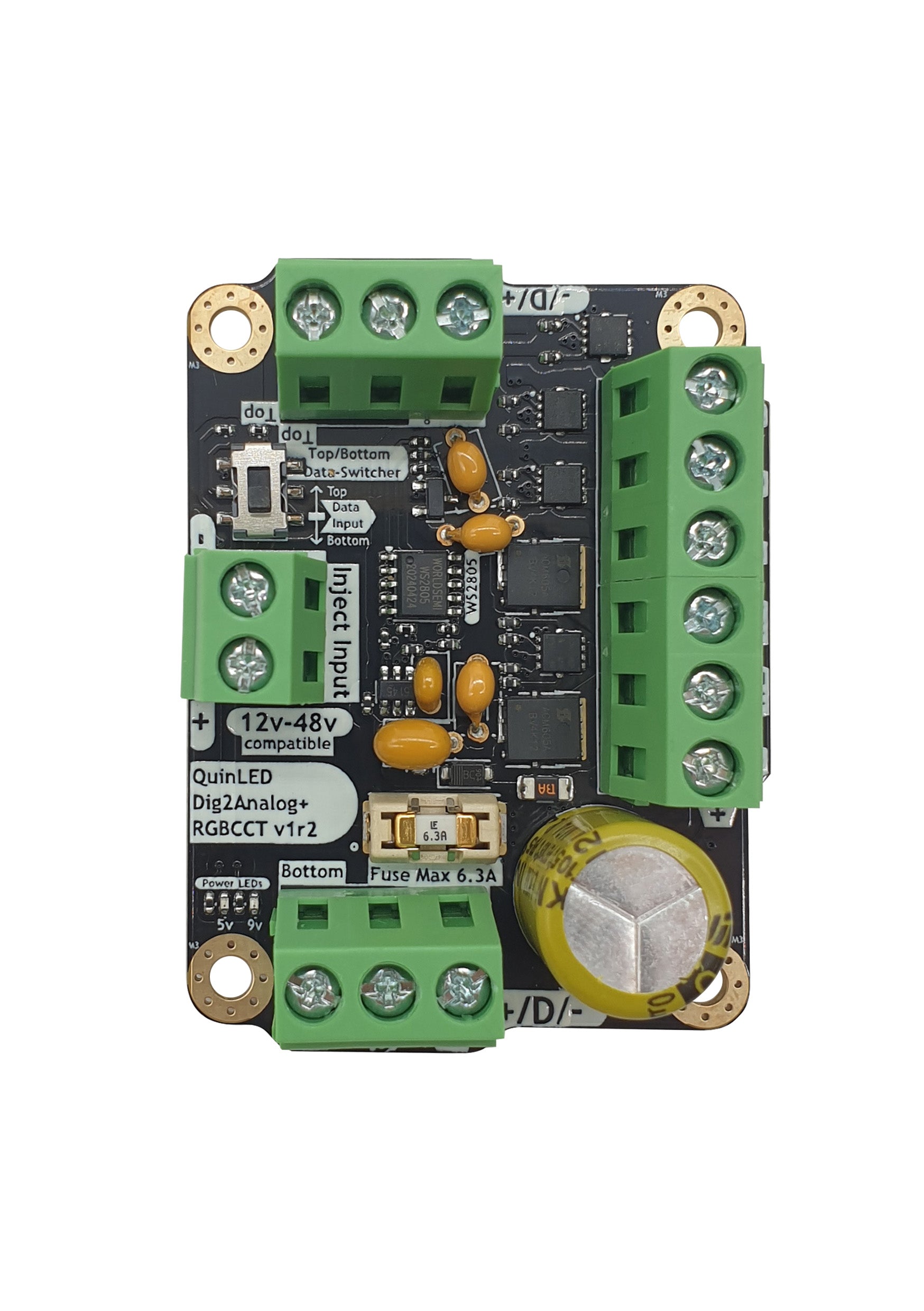 QuinLED Dig2analog plus (+)