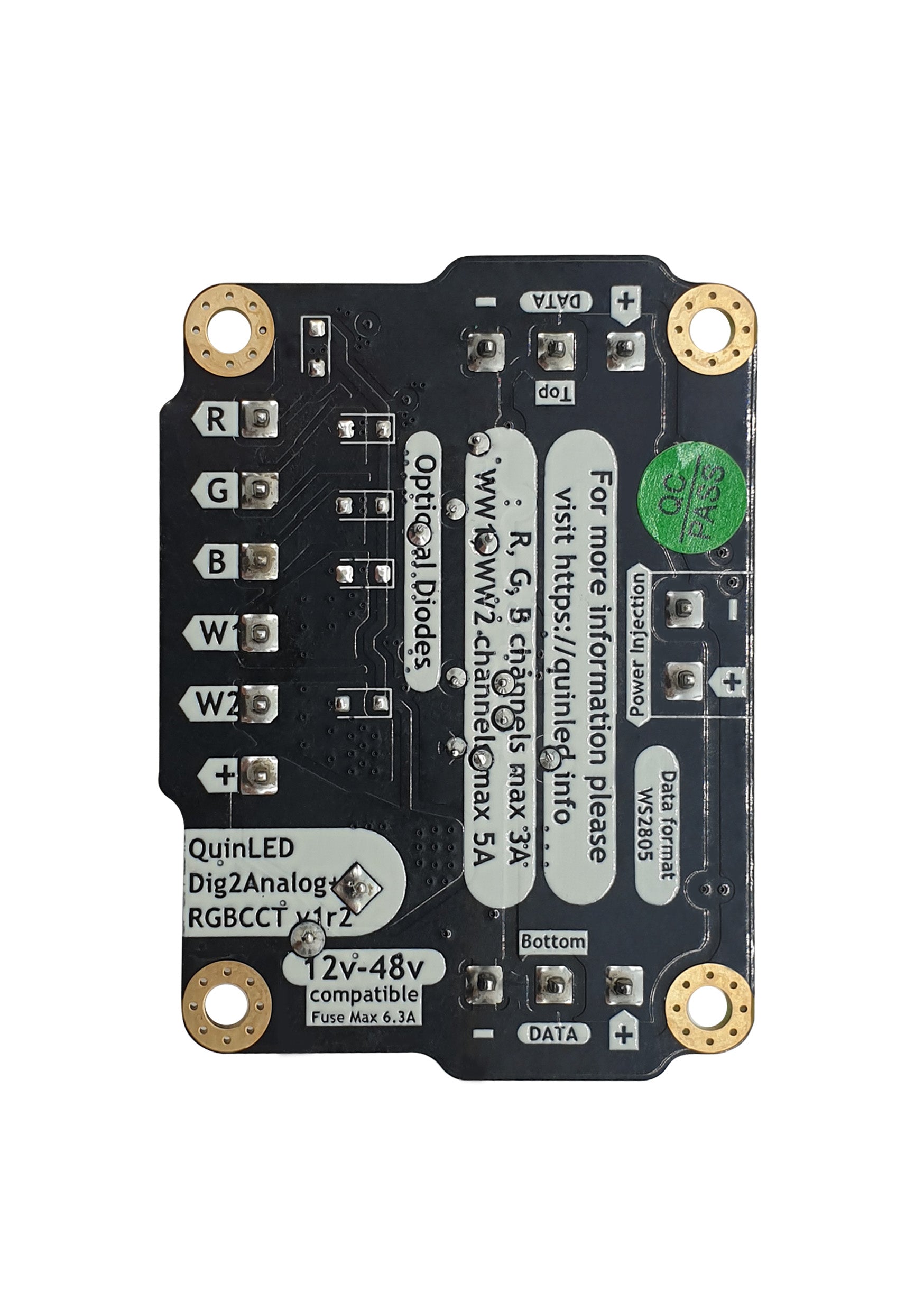 QuinLED Dig2analog plus (+)