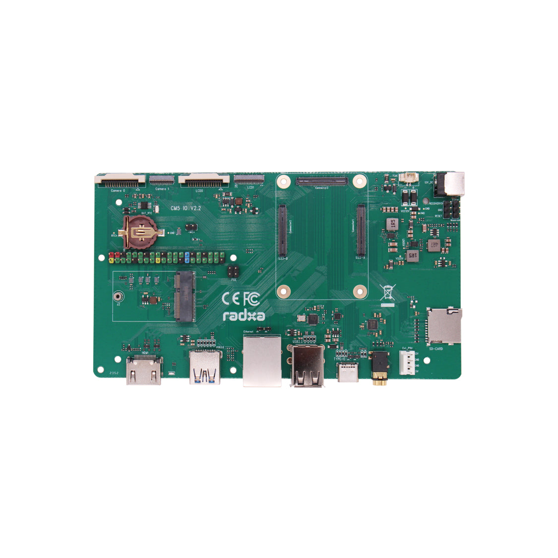 RADXA CM5 IO Board
