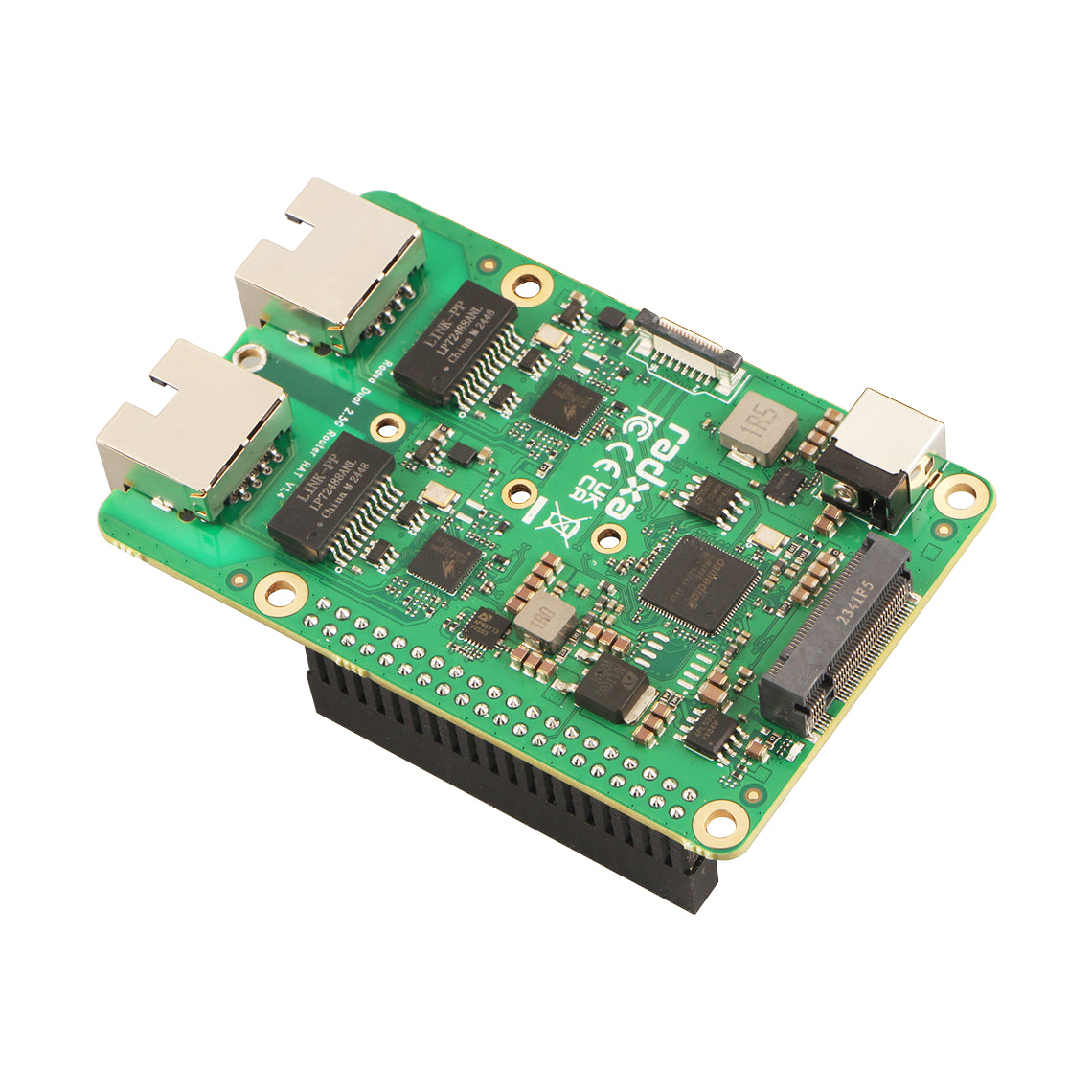 Hat Feature In Router RADXA Dual 2.5G Router HAT – ALLNET China