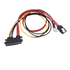 SATA Data and Power Extension cable with JST connector