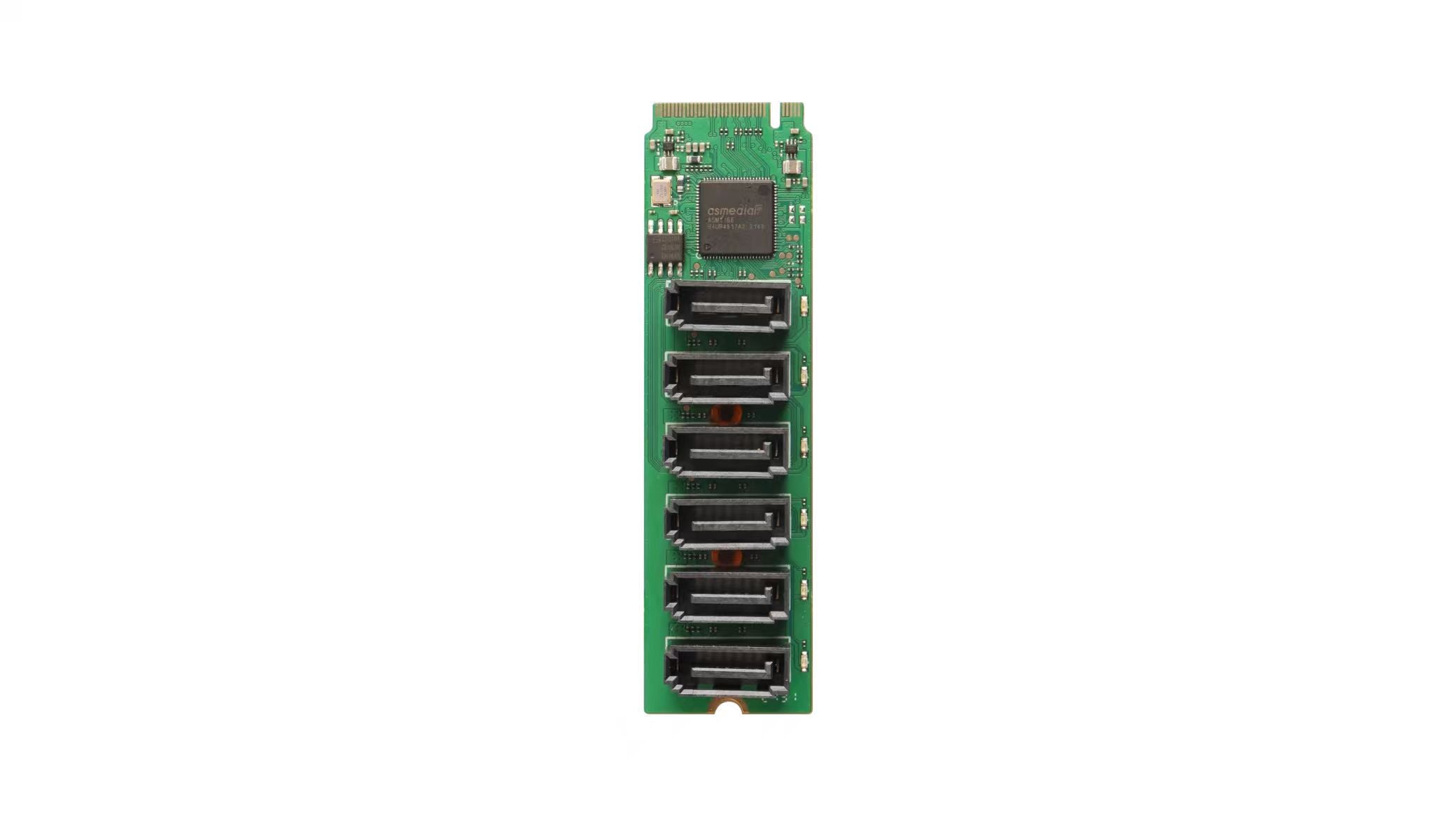 Radxa M.2 to Hexa SATA Adapter