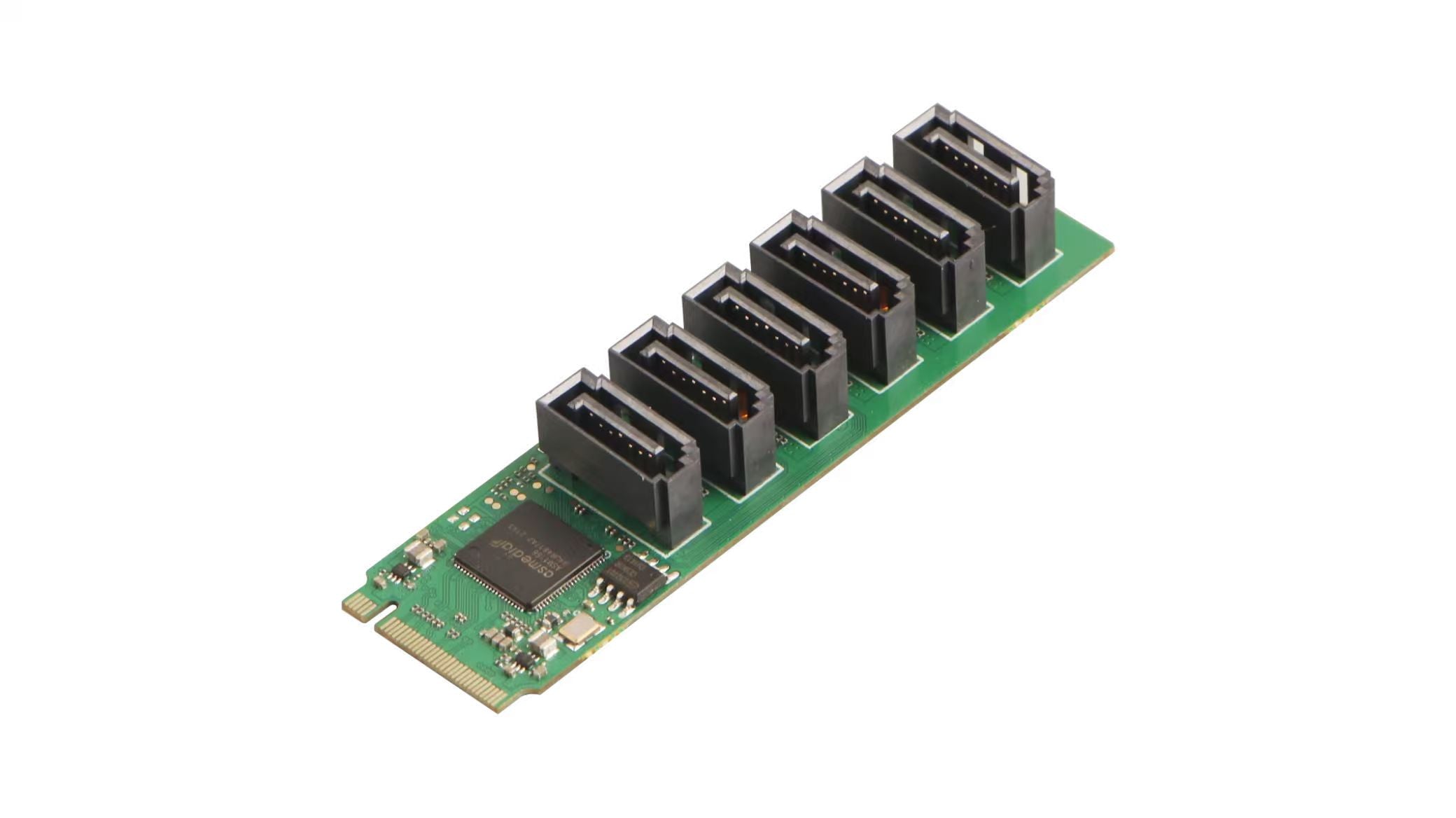 Radxa M.2 to Hexa SATA Adapter