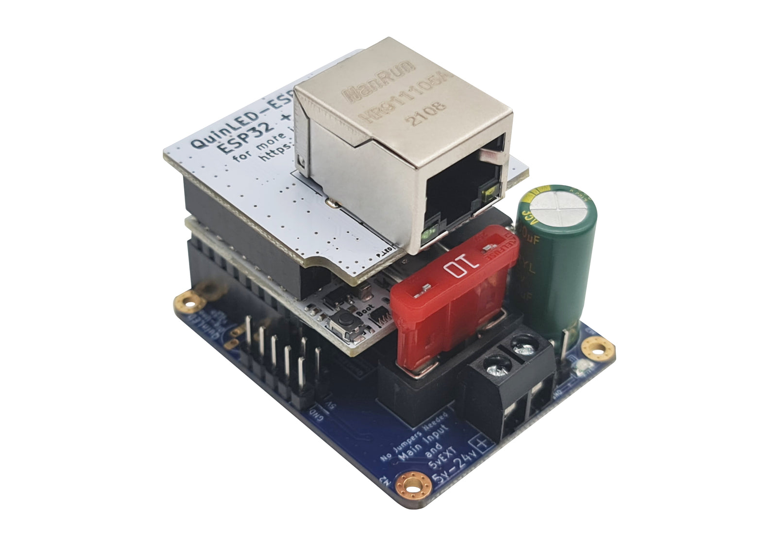 QuinLED Dig Uno v3 DIGITAL LED controller – ALLNET China