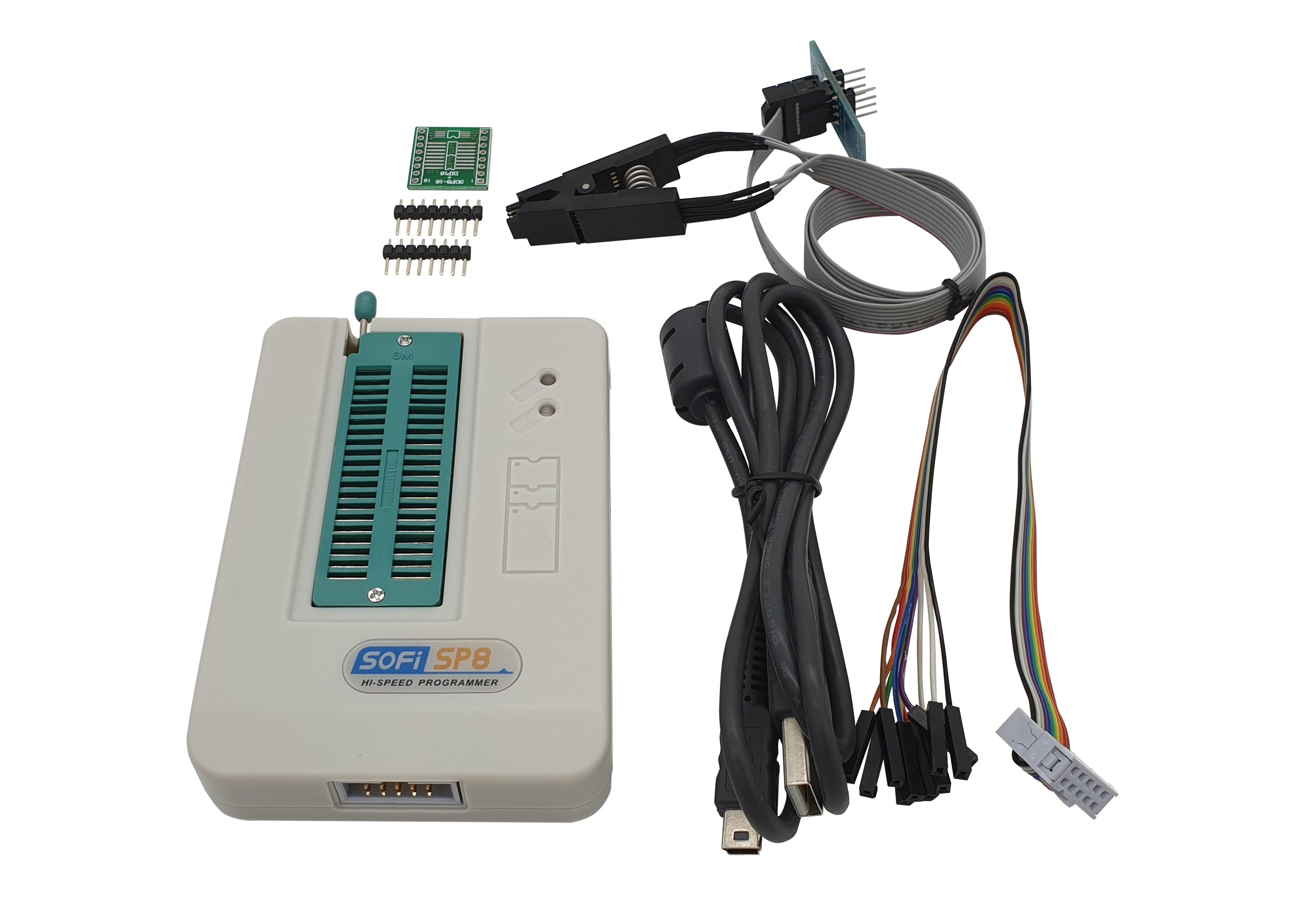 Universal USB EEPROM FLASH SPI Bios Programmer