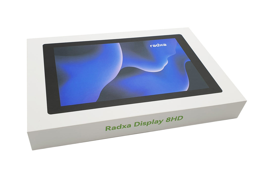 RADXA 8inch DSI LCD MIPI Display with capacitive touch