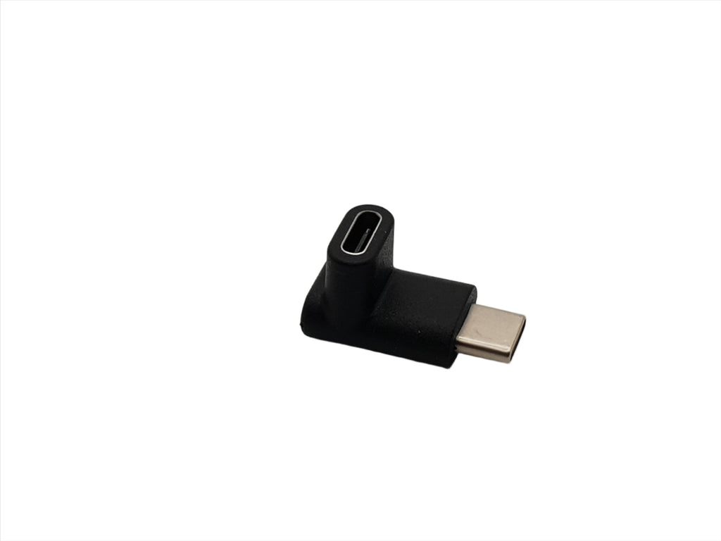 USB3.1 Type-C male to female 90 degree adapter