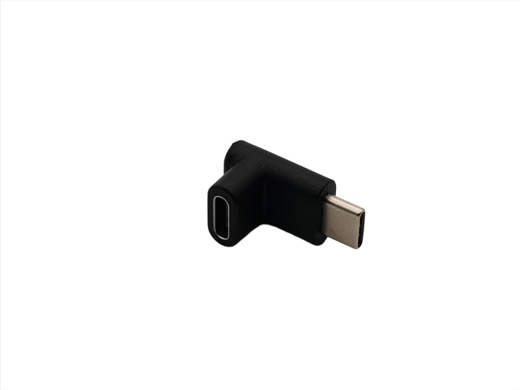USB3.1 Type-C male to female 90 degree adapter