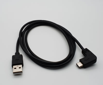 USB3.1 Type A to 90° USB C Adapter cable 1.0m