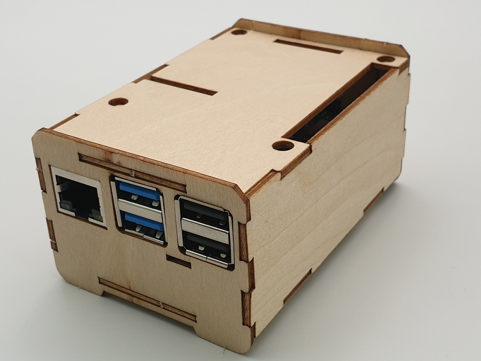 ecoPI Easycase Developer wood housing for ROCK 4
