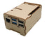 ecoPI Easycase Developer wood housing for ROCK 4