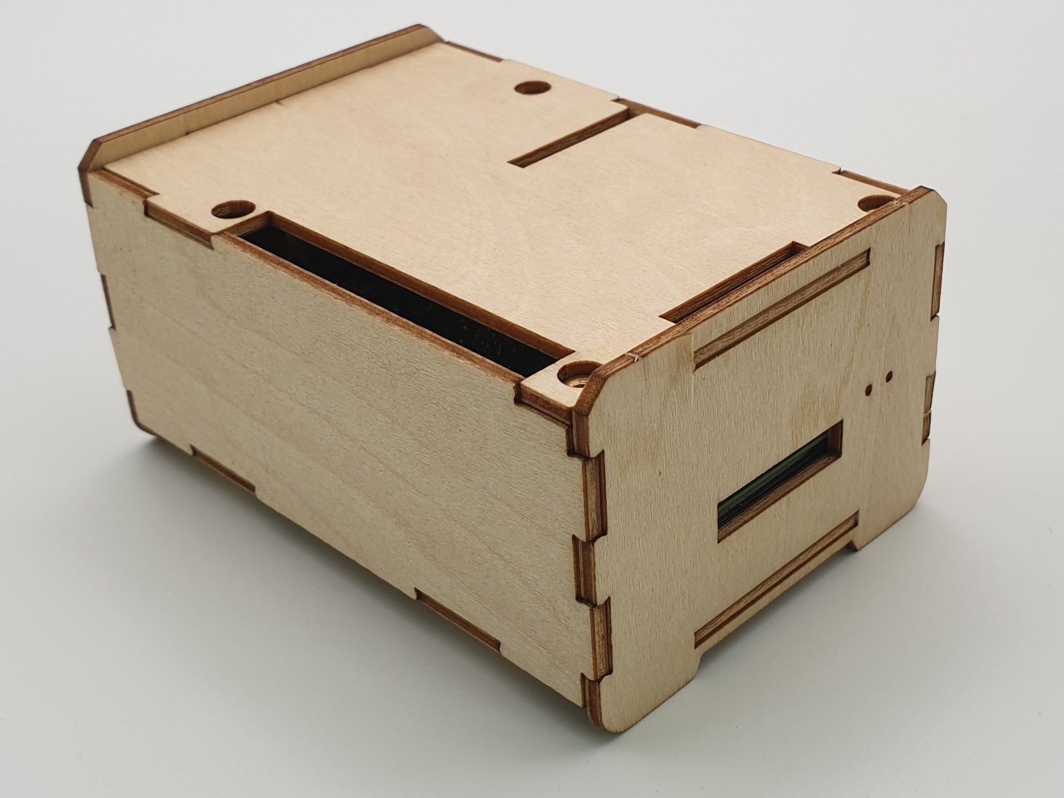 ecoPI Easycase Developer wood housing for ROCK 4
