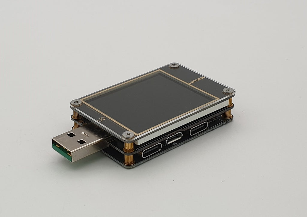 U2 eco - USB Tester for QC4.0+ PD3.0 high power DC Meter 4~24V 5A