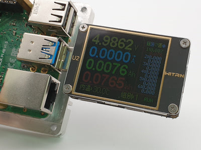 U2 eco - USB Tester for QC4.0+ PD3.0 high power DC Meter 4~24V 5A