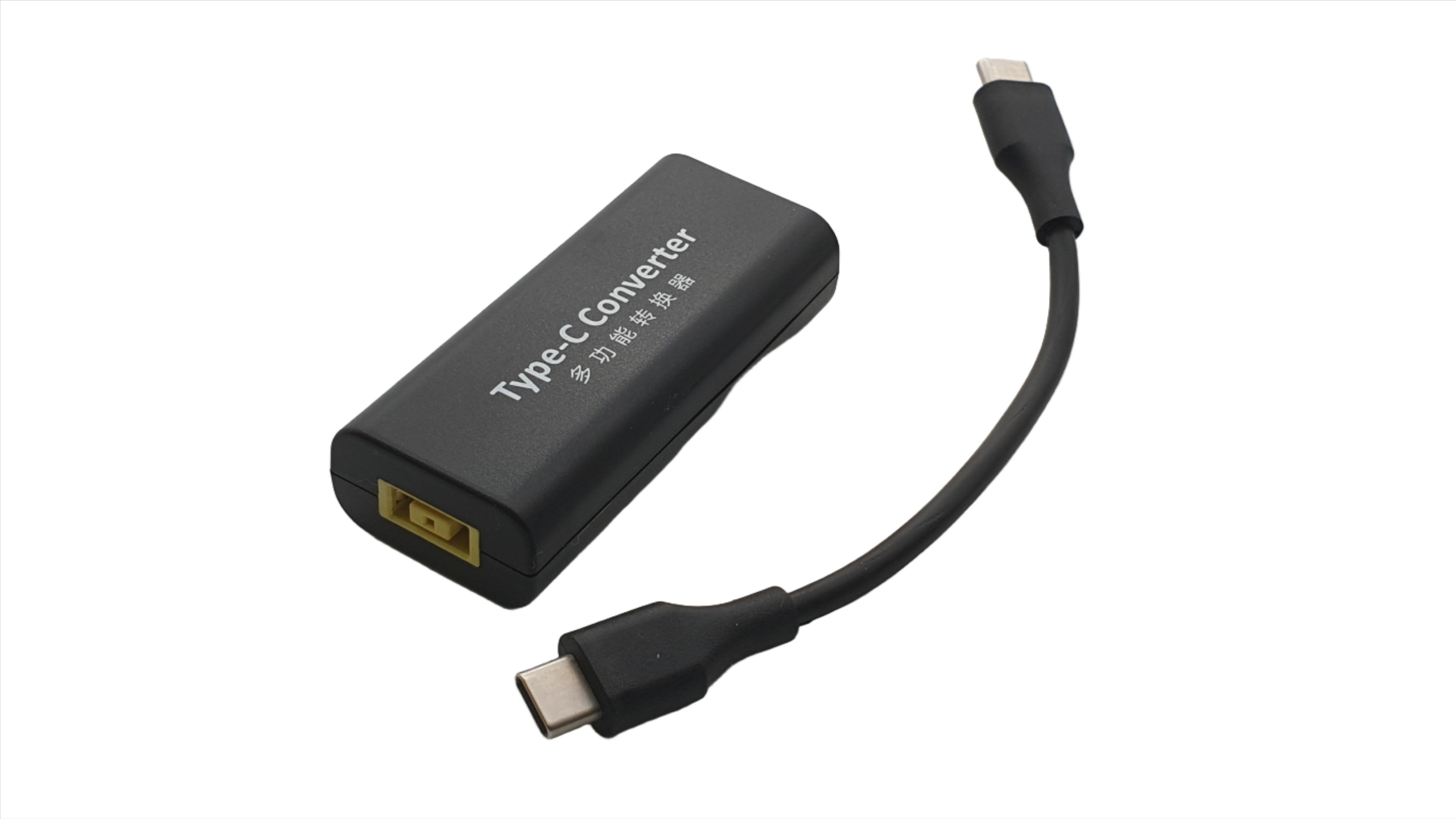 Lenovo power plug to USB-C PD converter