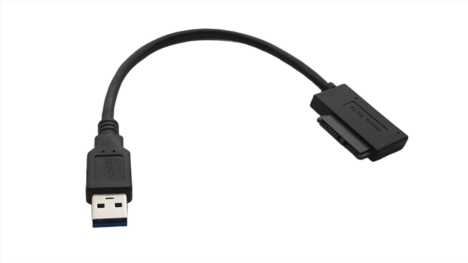 USB-A 3.0 to Slimline SATA13P for DVD