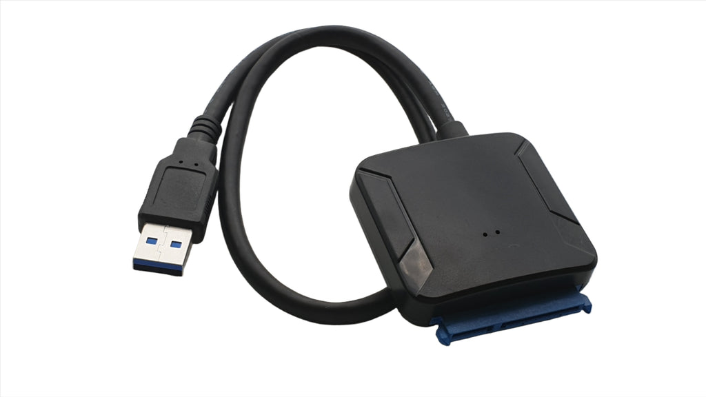 USB-A 3.0 to SATA22P for 2.5" or 3.5" HDD