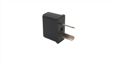 US to Australian power connector adapter