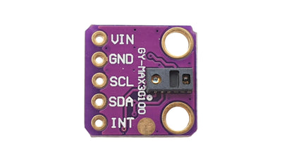MAX30100 based heart rate sensor module