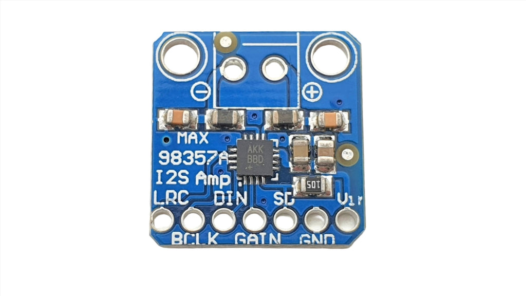MAX98357A based I2S 3W mono AMP module