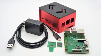 ecoPI PRO HP Case Kit with Rock Pi 4