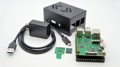 ecoPI Starter Case Kit with Rock Pi 4