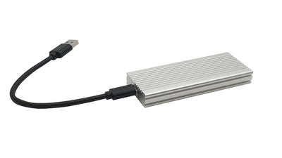 USB C 3.1 GEN2 TO M.2 NVME CASE 10GB/s