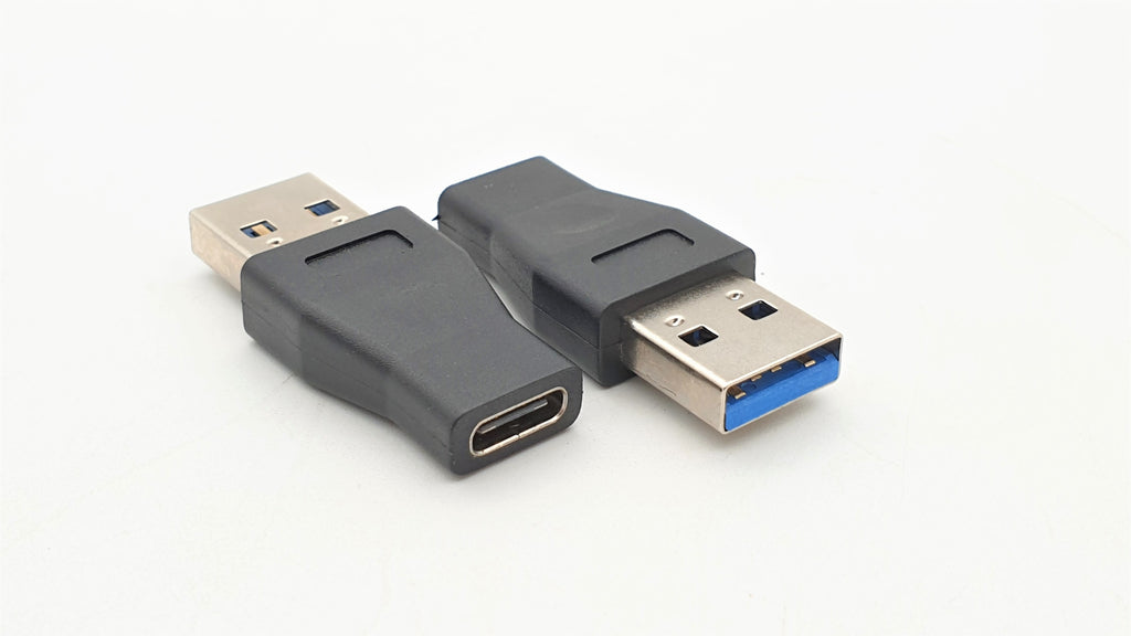 USB A 3.0 male to USB-C female adapter