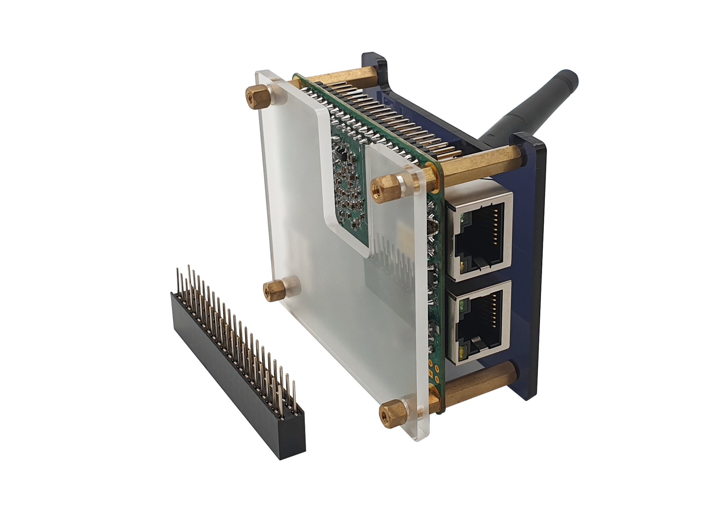 Rock Pi Module Rock Pi E Developers package – ALLNET China
