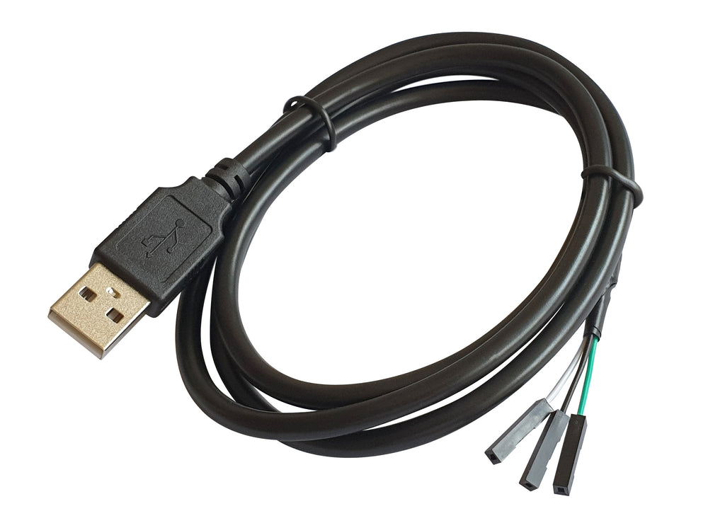 USB-A OTG cable for e.g. Rock Pi E