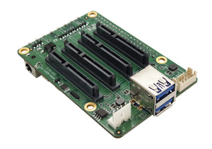 Dual/Quad SATA HAT for Raspberry PI 4 or Raspberry Pi 3/3B+